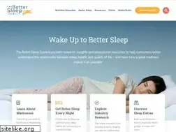 Sites similar to bettersleep.org