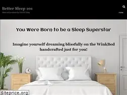 Sites similar to bettersleep101.com