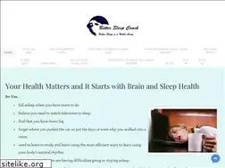 Sites similar to bettersleepcoach.com