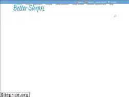 Sites similar to bettersleepfl.com