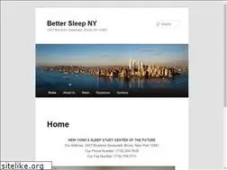 Sites similar to bettersleepny.com