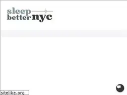 Sites similar to bettersleepnyc.com