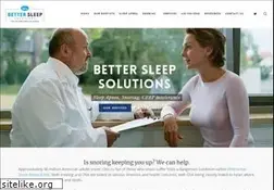 Sites similar to bettersleepsolutions.com