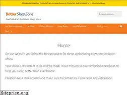 Sites similar to bettersleepzone.co.za