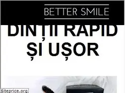 Sites similar to bettersmile.ro