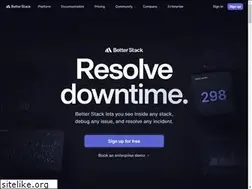 Sites similar to betterstack.com