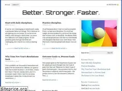 Sites similar to betterstrongerfaster.com