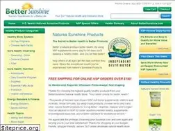 Sites similar to bettersunshine.com