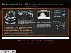 Sites similar to bettersweetbakery.com