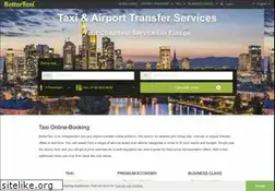 Sites similar to bettertaxi.com