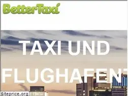 Sites similar to bettertaxi.de