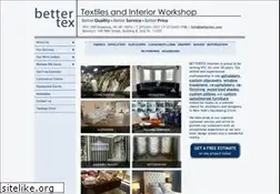 Sites similar to bettertex.com