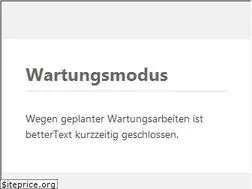 Sites similar to bettertext.de