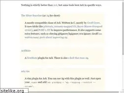 Sites similar to betterthanack.com