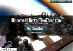 Sites similar to betterthanchess.com