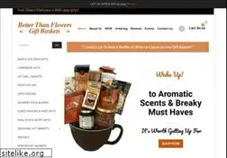 Sites similar to betterthanflowers.ca