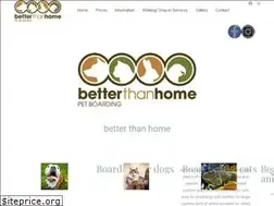 Sites similar to betterthanhome.ca