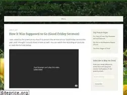 Sites similar to betterthanithought.com