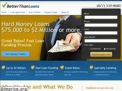 Sites similar to betterthanloans.com