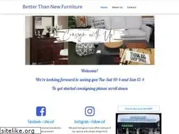 Sites similar to betterthannewfurniture.com
