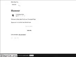 Sites similar to betterthanyou.org