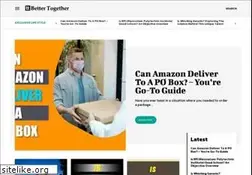 Sites similar to bettertogether.org