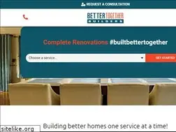 Sites similar to bettertogetherbuilders.com