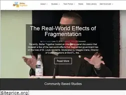 Sites similar to bettertogetherstl.com