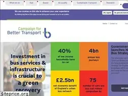 Sites similar to bettertransport.org.uk