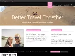 Sites similar to bettertraveltogether.com