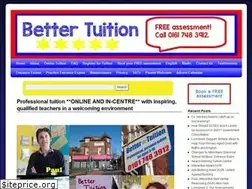 Sites similar to bettertuition.co.uk
