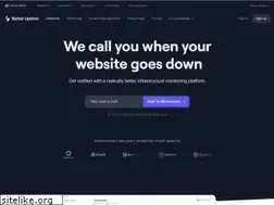 Sites similar to betteruptime.com