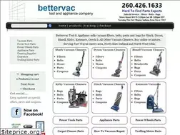 Sites similar to bettervac.com