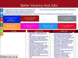 Sites similar to bettervacancy.com
