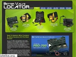 Sites similar to bettervalvelocator.com
