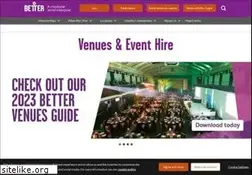 Sites similar to bettervenues.org.uk
