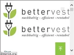 Sites similar to bettervest.com