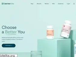 Sites similar to bettervits.co.uk