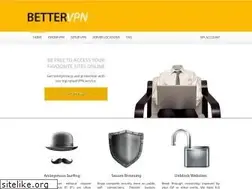 Sites similar to bettervpn.com