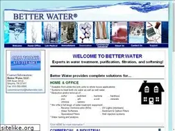 Sites similar to betterwater.com