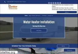 Sites similar to betterwaterheaters.com
