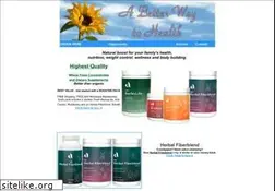 Sites similar to betterway2health.com