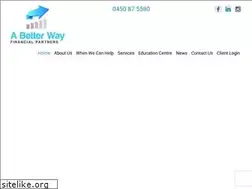 Sites similar to betterwayfp.com.au