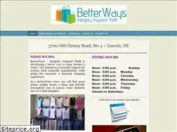 Sites similar to betterwayslincoln.org
