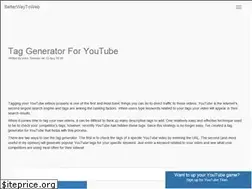 Sites similar to betterwaytoweb.com