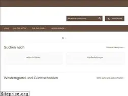 Sites similar to betterwesternwear.de