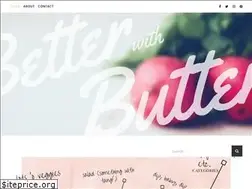 Sites similar to betterwithbutter.com