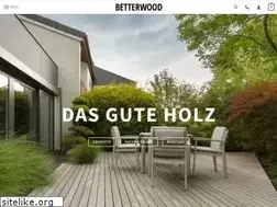 Sites similar to betterwood.de