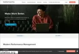 Sites similar to betterworks.com