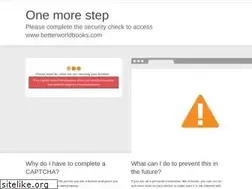 Sites similar to betterworld.com